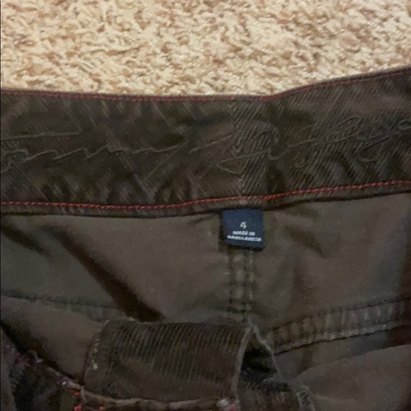 Brown corduroy skirt, size 4, Tommy Hilfiger - Picture 4 of 4